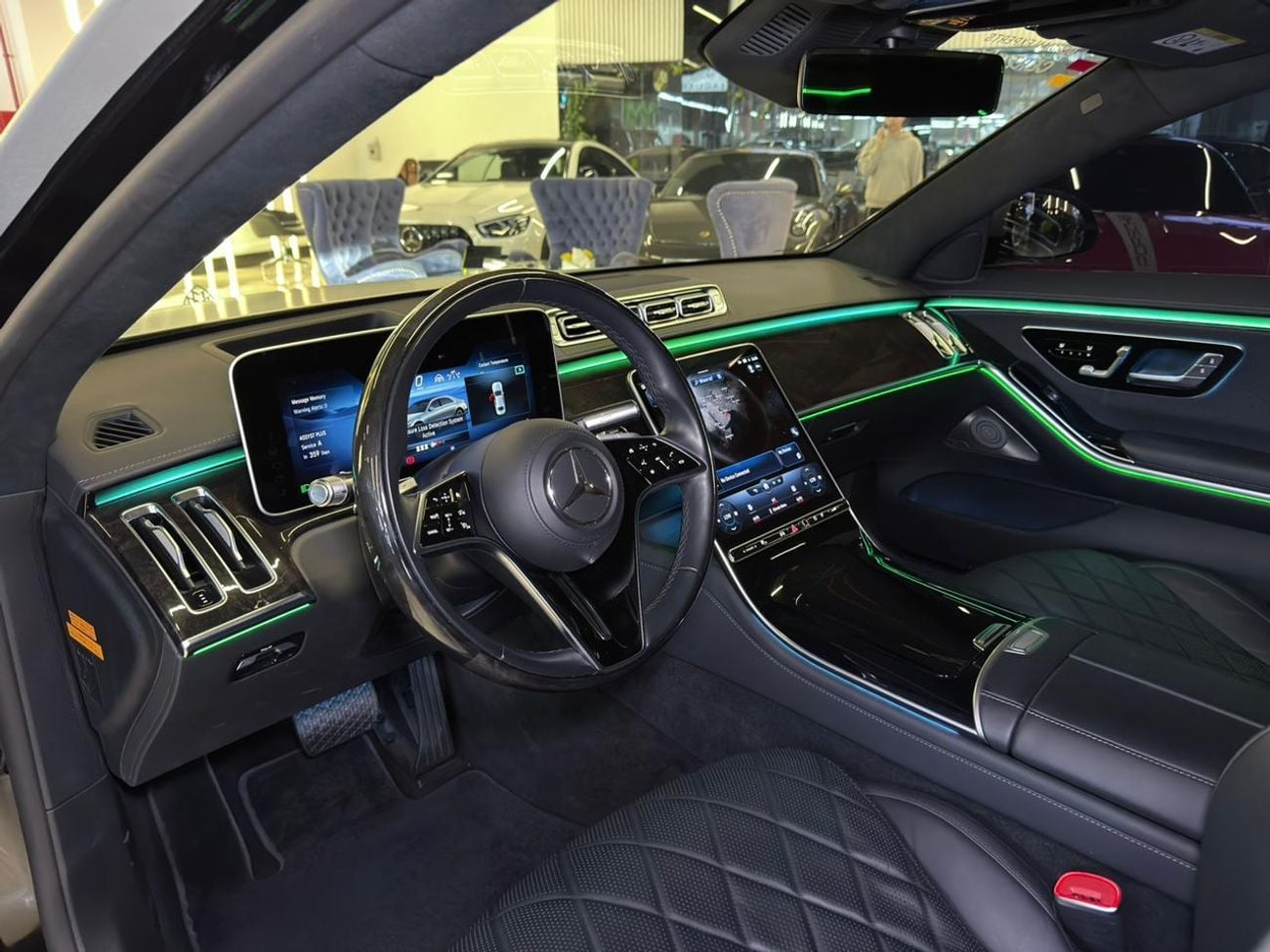 مرسيدس بنز S 500 4MATIC 3.0L