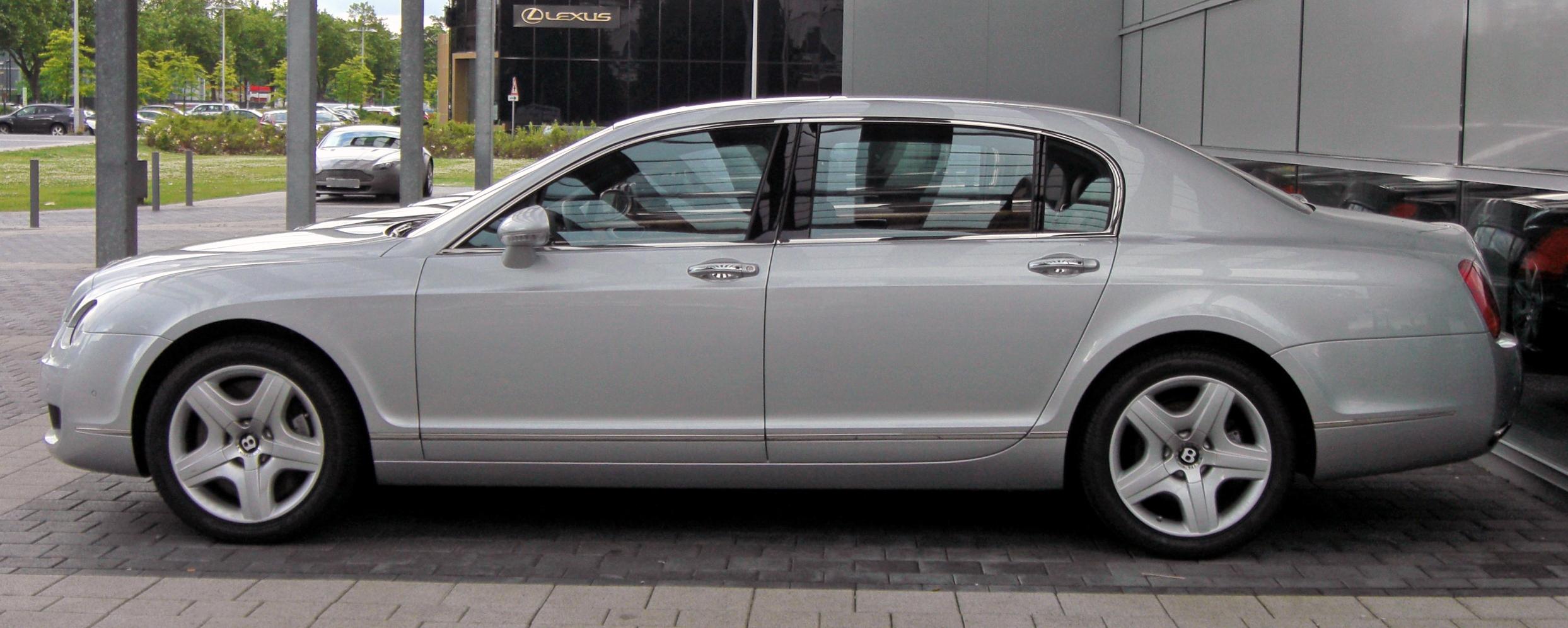 Bentley Continental Flying Spur exterior - Side Profile