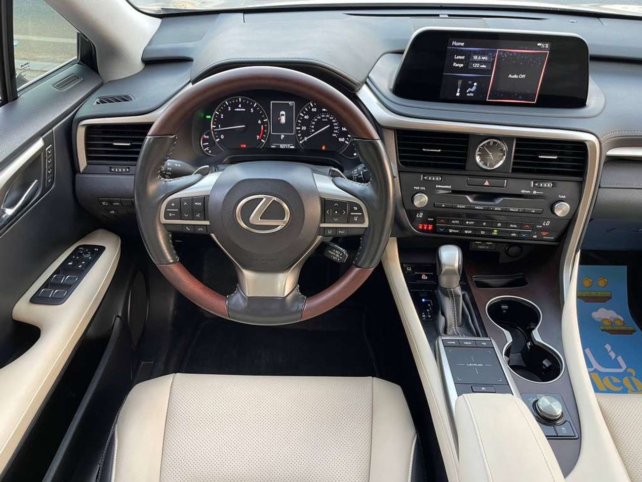 Lexus RX350 Platinum 3.5L (275 HP)