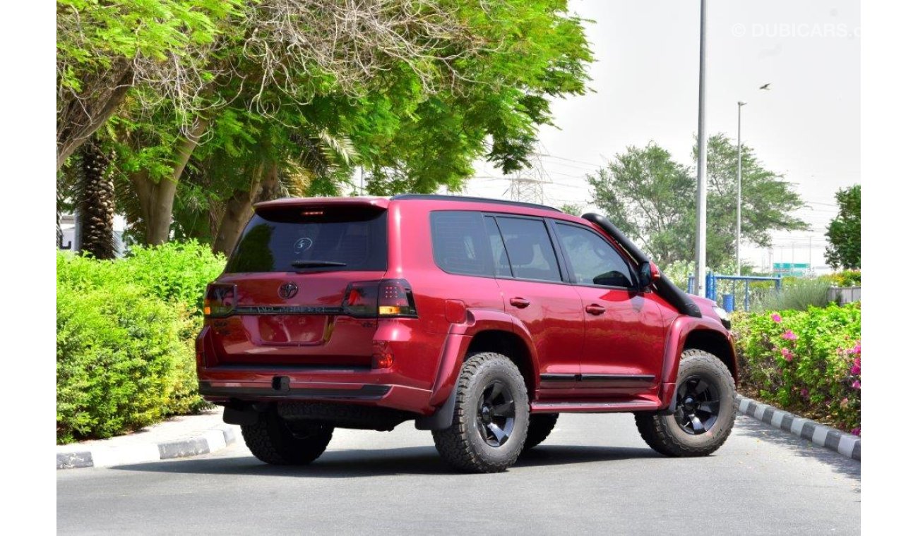 تويوتا لاند كروزر xtreme GX-R V8 4.5L Turbo Diesel Automatic AT35