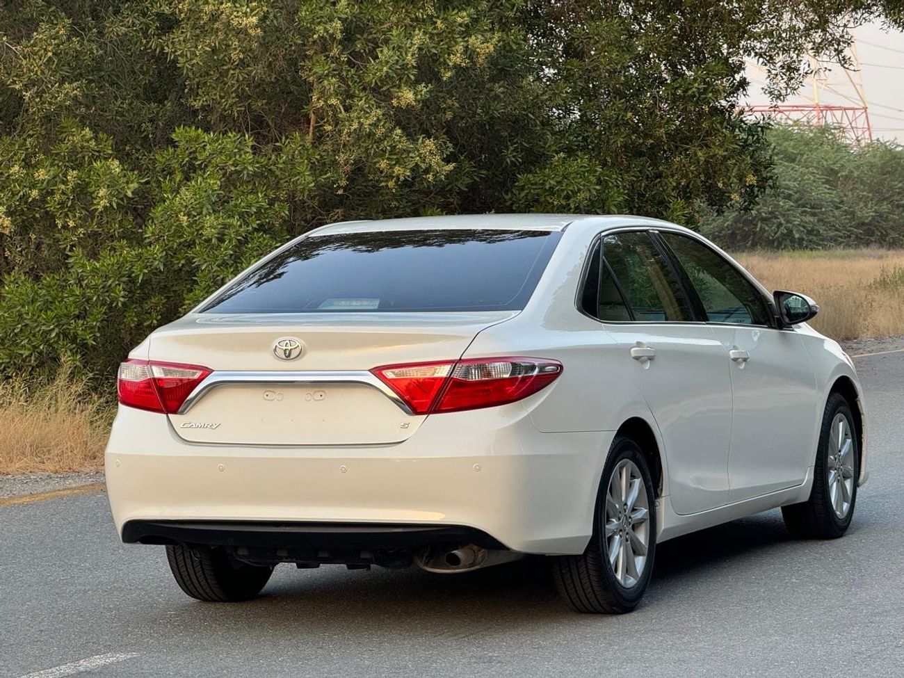 Toyota Camry SE TOYOTA CAMRY  2016 MODEL GCC