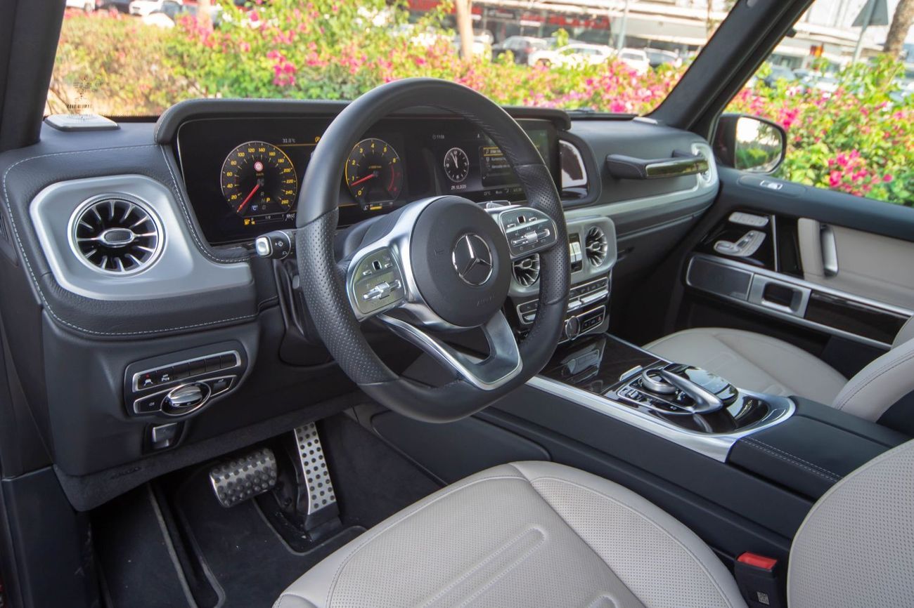 Mercedes-Benz G 500 AMG