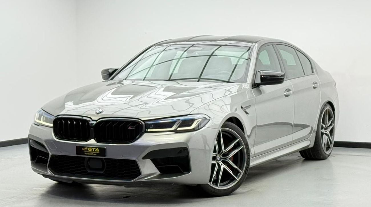 BMW M5 Competition 4.4L (617 HP) 2021 BMW M5 Competition, 2026 BMW Warranty + Service Pack, Full BMW Servic