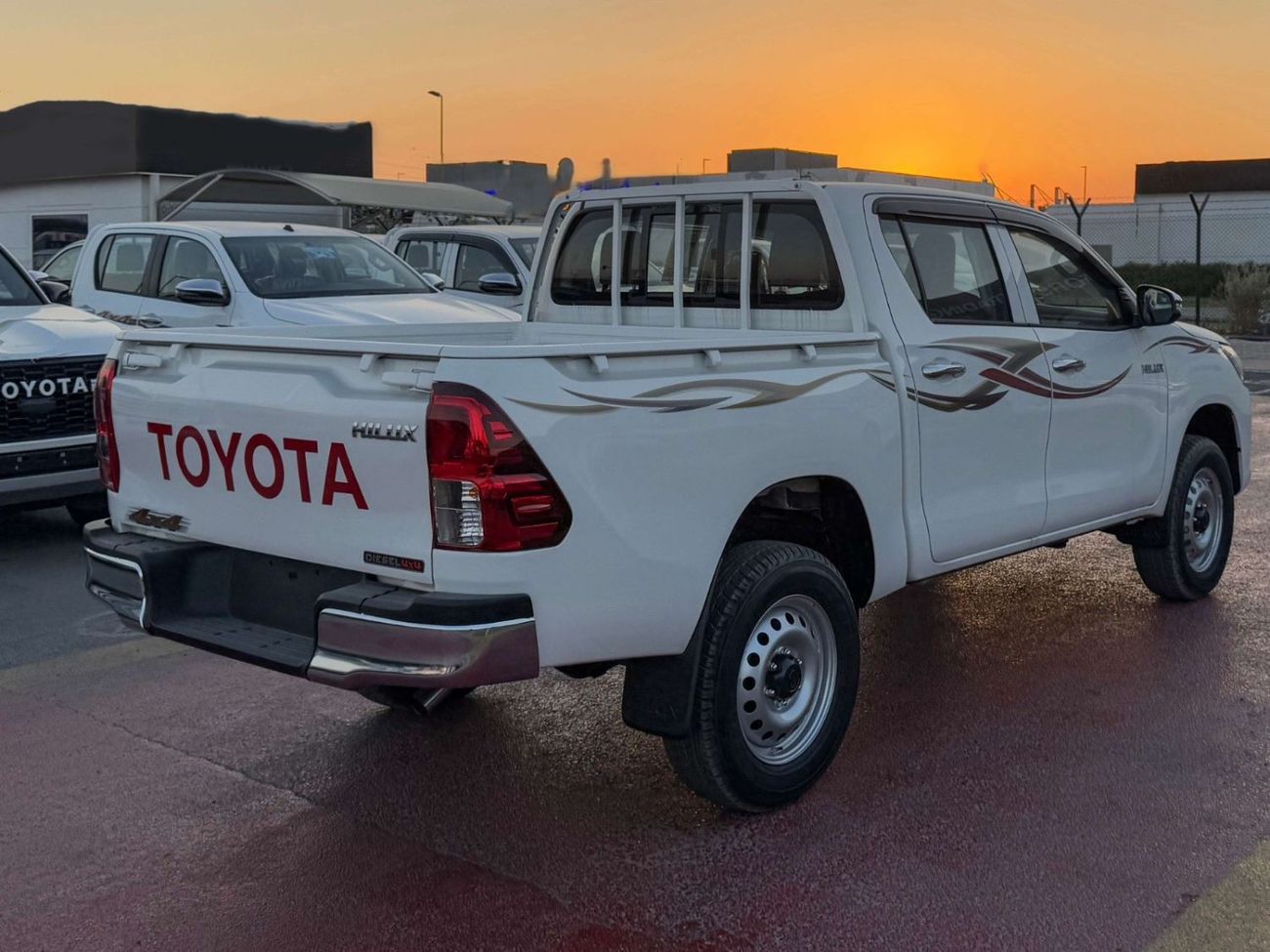 Toyota Hilux Toyota Hilux 2.4 AT 2025 4x4