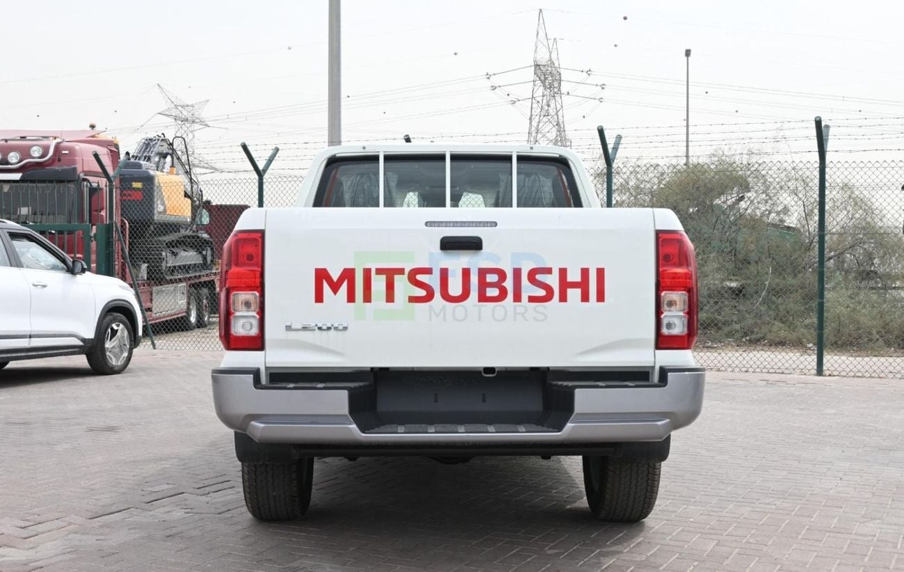 Mitsubishi L200 MITSUBISHI L200 2.4L PETROL GLS-PLUS  DCAB 4WD 5MT CHROME PACKAGE MY-2027