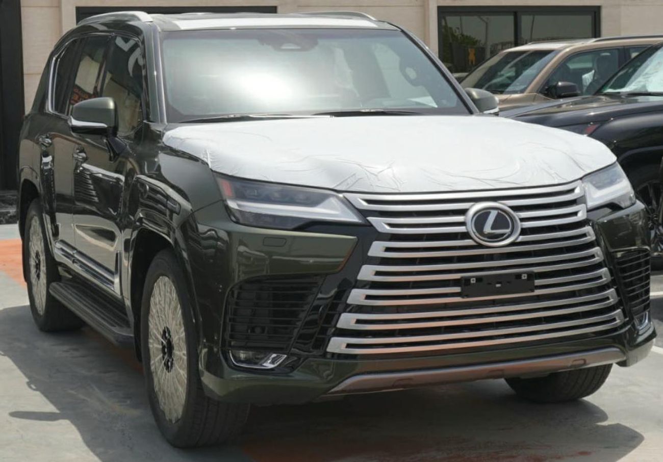 لكزس LX 700h 2025 Lexus LX700h VIP 3.5L AT Hybrid