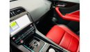 Jaguar F Pace R-Sport GCC .. Warranty .. FSH .. Original Paint .. Perfect Condition