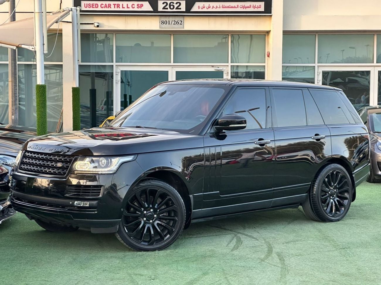 لاند روفر رينج روفر رنج روفر فوج سوبر تشارج اوتوبيغرافى