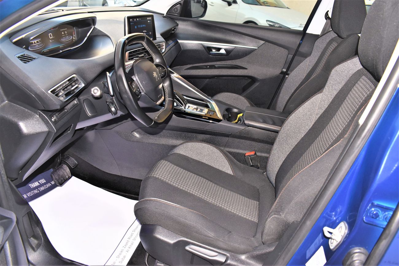 بيجو 3008 AED 929 PM | 1.6L ACTIVE GCC DEALER WARRANTY