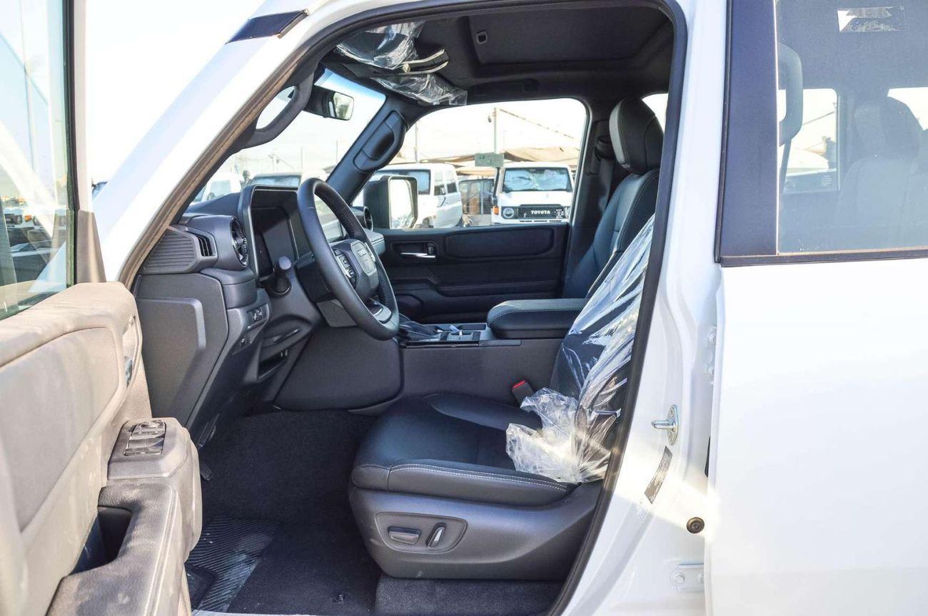 Toyota Prado TOYOTA LAND CRUISER PRADO 2.4L TURBO 4WD PETROL SUV 2025