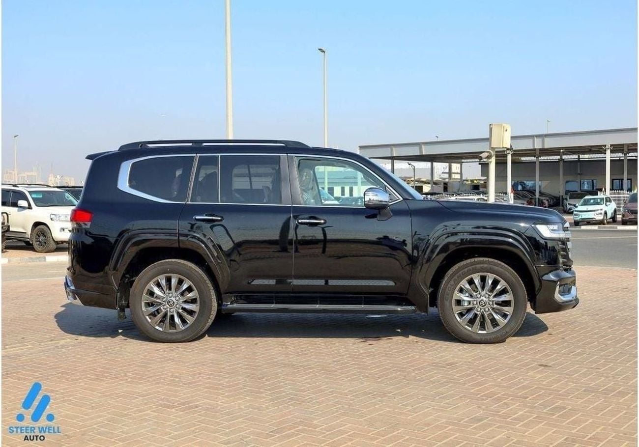 Toyota Land Cruiser 2025 | ZX 3.5L Petrol | Right Hand Drive | V6 | 10 Speed Automatic | Export Only