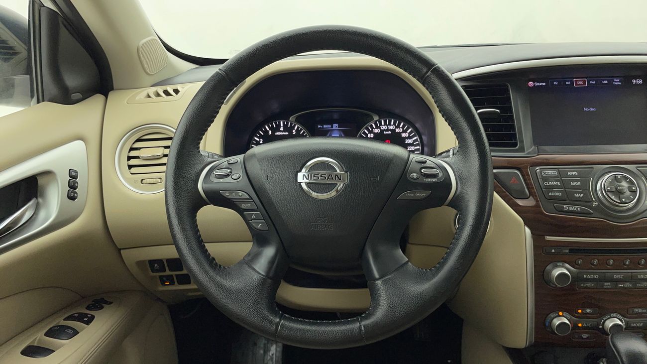 نيسان باثفايندر SL 3.5 | بدون دفعة مقدمة | اختبار القيادة في المنزل