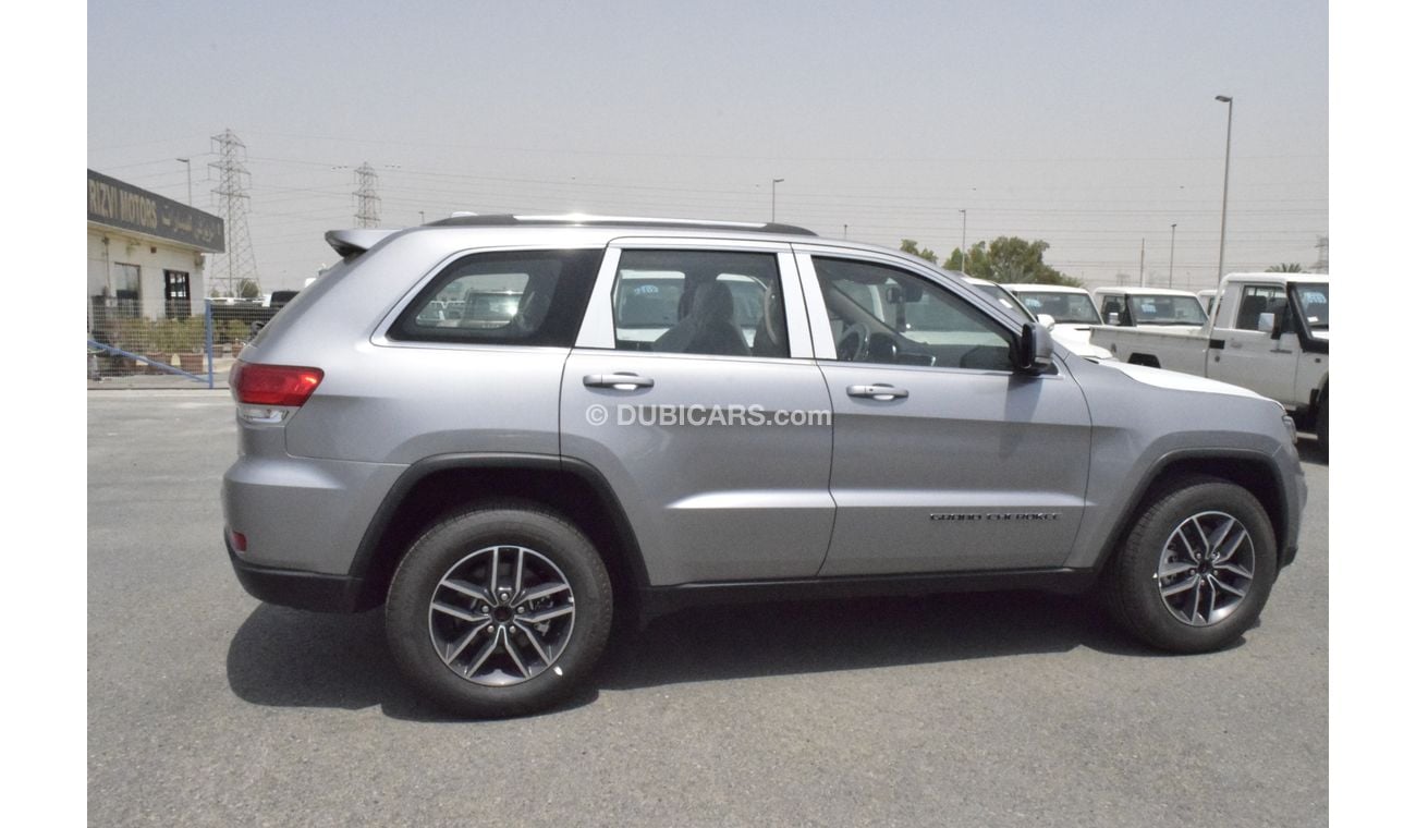 Jeep Grand Cherokee JEEP 2019 MODEL LAREDO AUTO TRANSMISSION SUV PETROL ONLY FOR EXPORT SILVER COLOR
