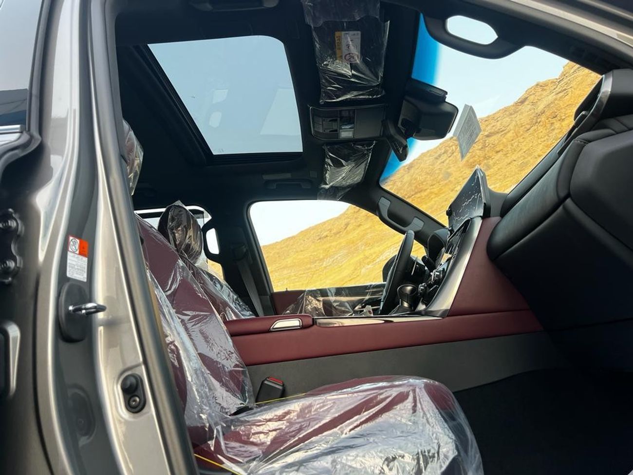 Lexus LX 600 ML Turbo Sport Full Option V6 3.5L Petrol 2024YM