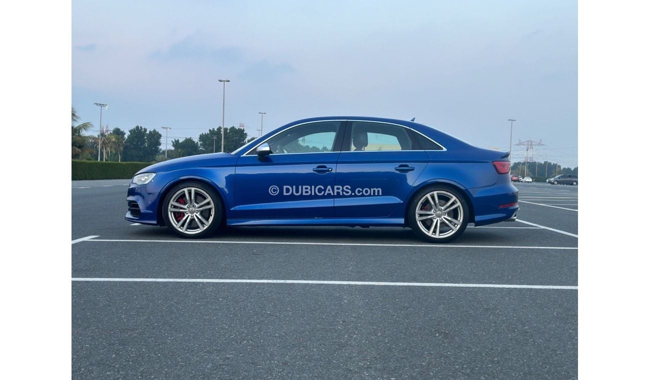 Audi S3 MODEL 2016 GCC CAR PERFECT CONDITION INSIDE AND OUTSIDE FULL OPTION SUN ROOF