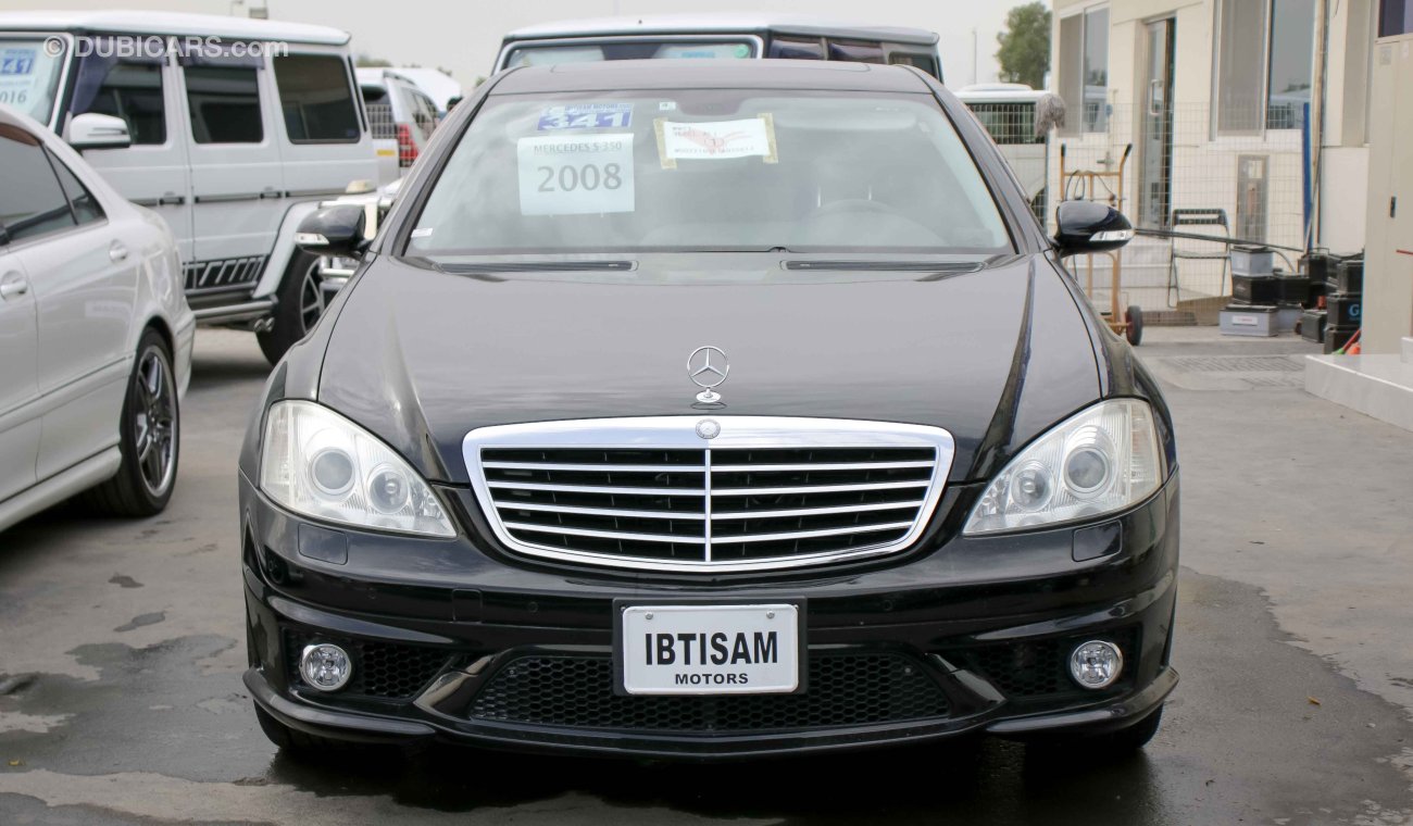 مرسيدس بنز S 350 S 63 Bodykit