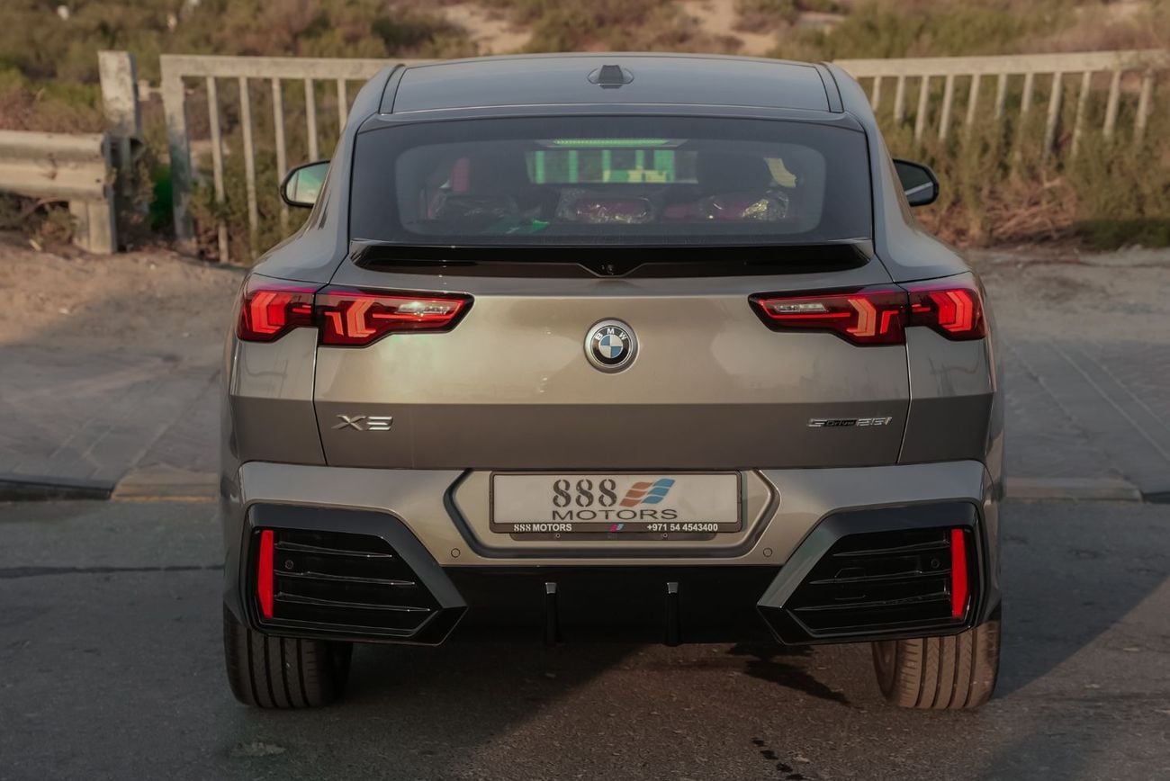 بي أم دبليو X2 SDRIVE25I M SPORT 2026 BMW X2 S-Drive 25i M 2.0T FWD 0Km
