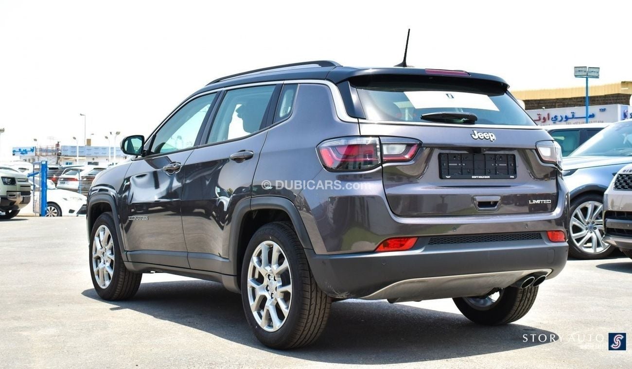 Jeep Compass 2.4P S AWD Aut.