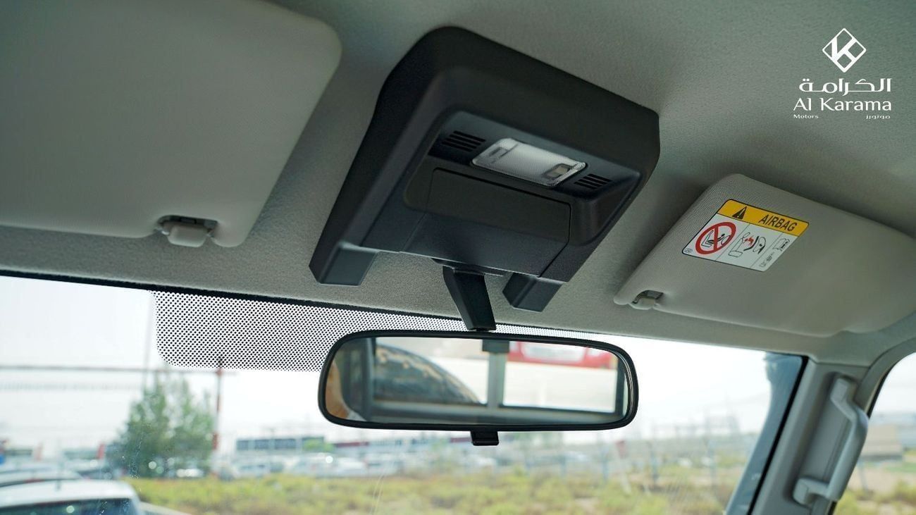 تويوتا لاند كروزر بيك آب محرك ديزل سعة 4.2 لتر - 6 أسطوانات - دفع رباعي - ناقل حركة يدوي | وجهة مفتوحة