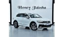 Volkswagen Tiguan EXCELLENT DEAL for our Volkswagen Tiguan R-Line 4Motion ( 2019 Model ) in White Color GCC Specs