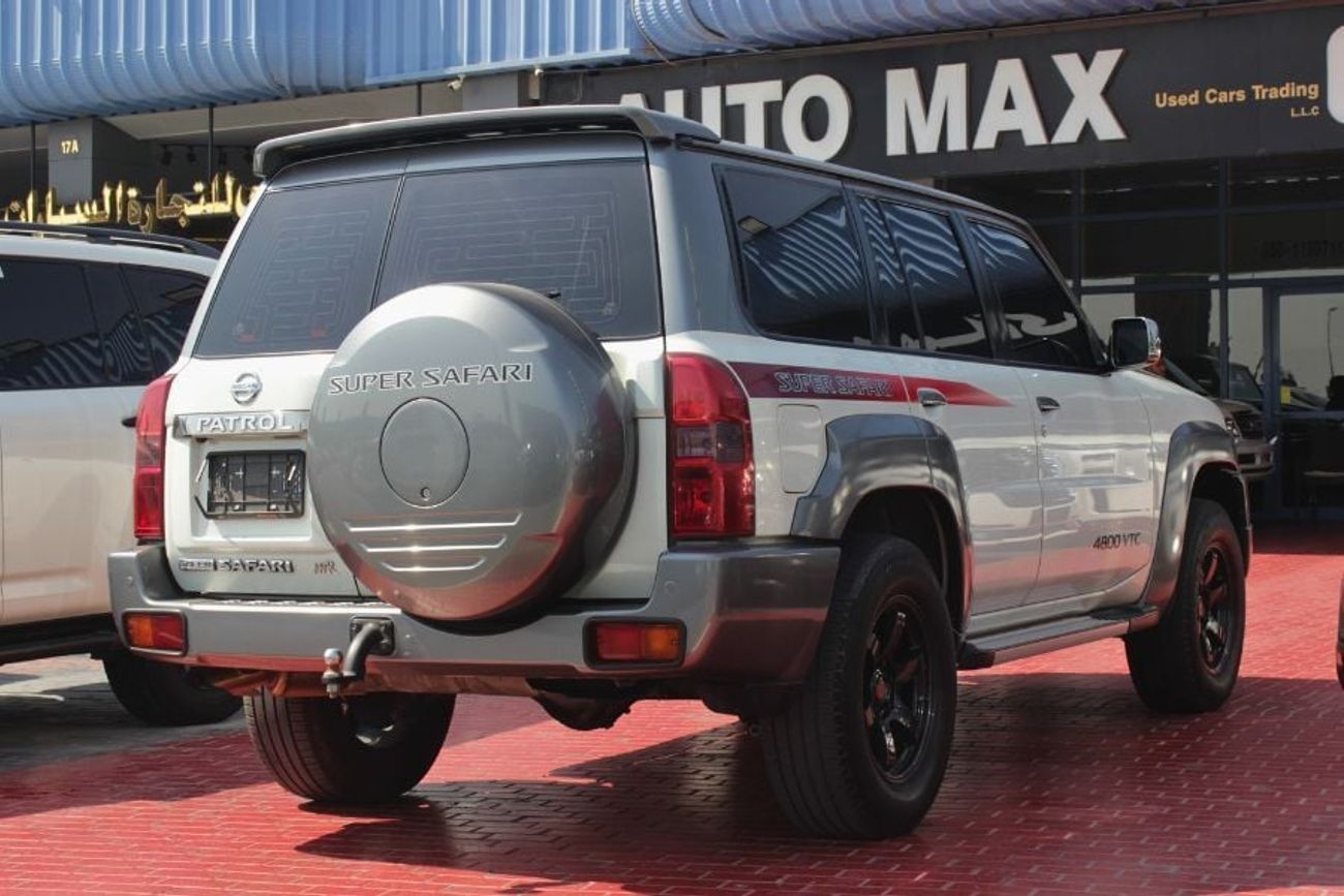 Nissan Patrol Super Safari TURBO, 700 hp,GCC