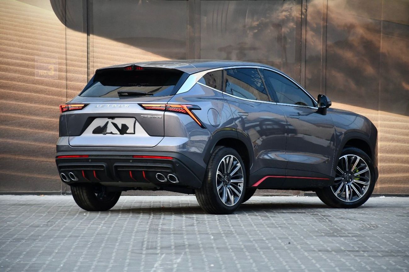 Jetour Dashing JETOUR DASHING LUXURY 2026 GCC