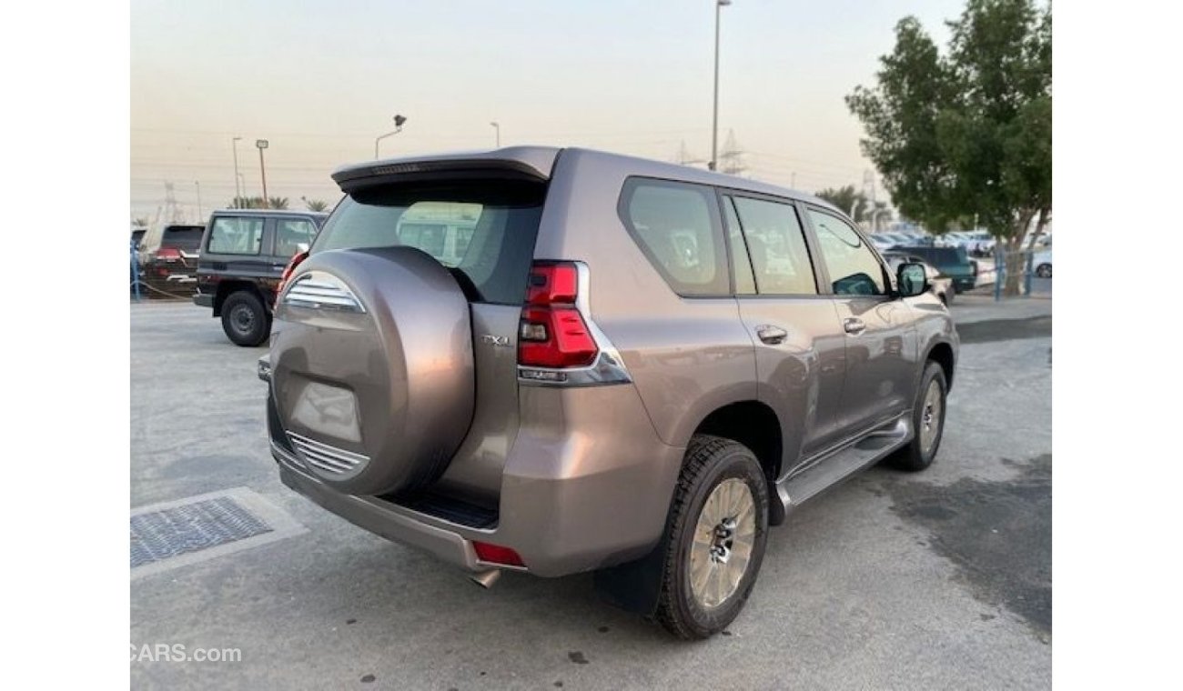 تويوتا برادو Toyota Prado 2.8L Diesel Automatic with sunroof and push start (2021 model)