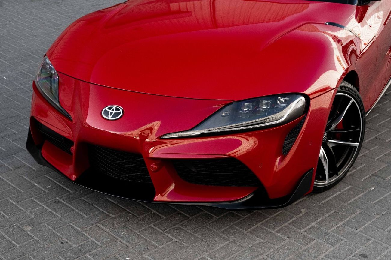 تويوتا سوبرا V6 GR | 3,035 P.M  | 0% Downpayment | Full Toyota History