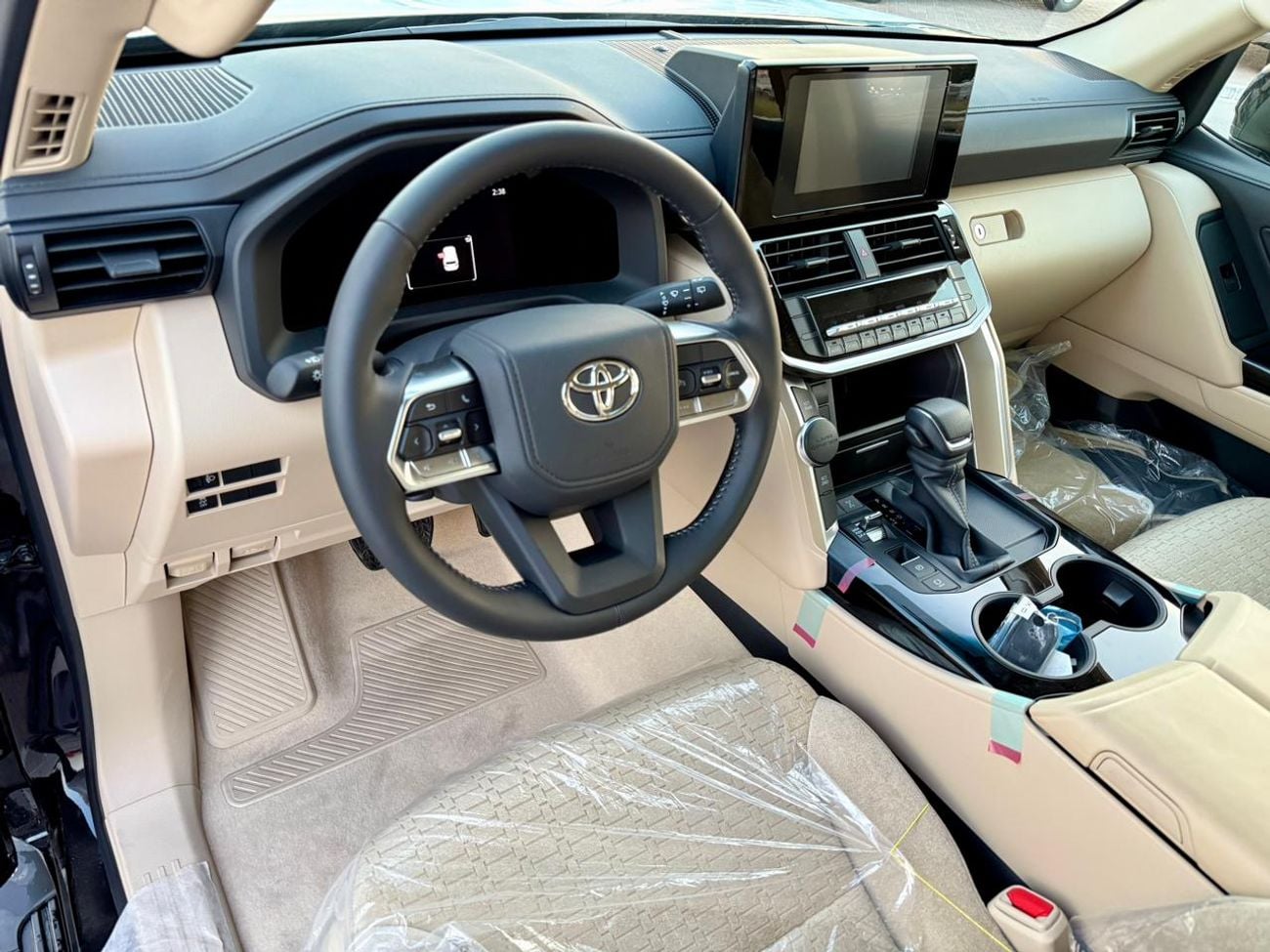 Toyota Land Cruiser Toyota Land Cruiser GXR 4.0L 2026 White Standard