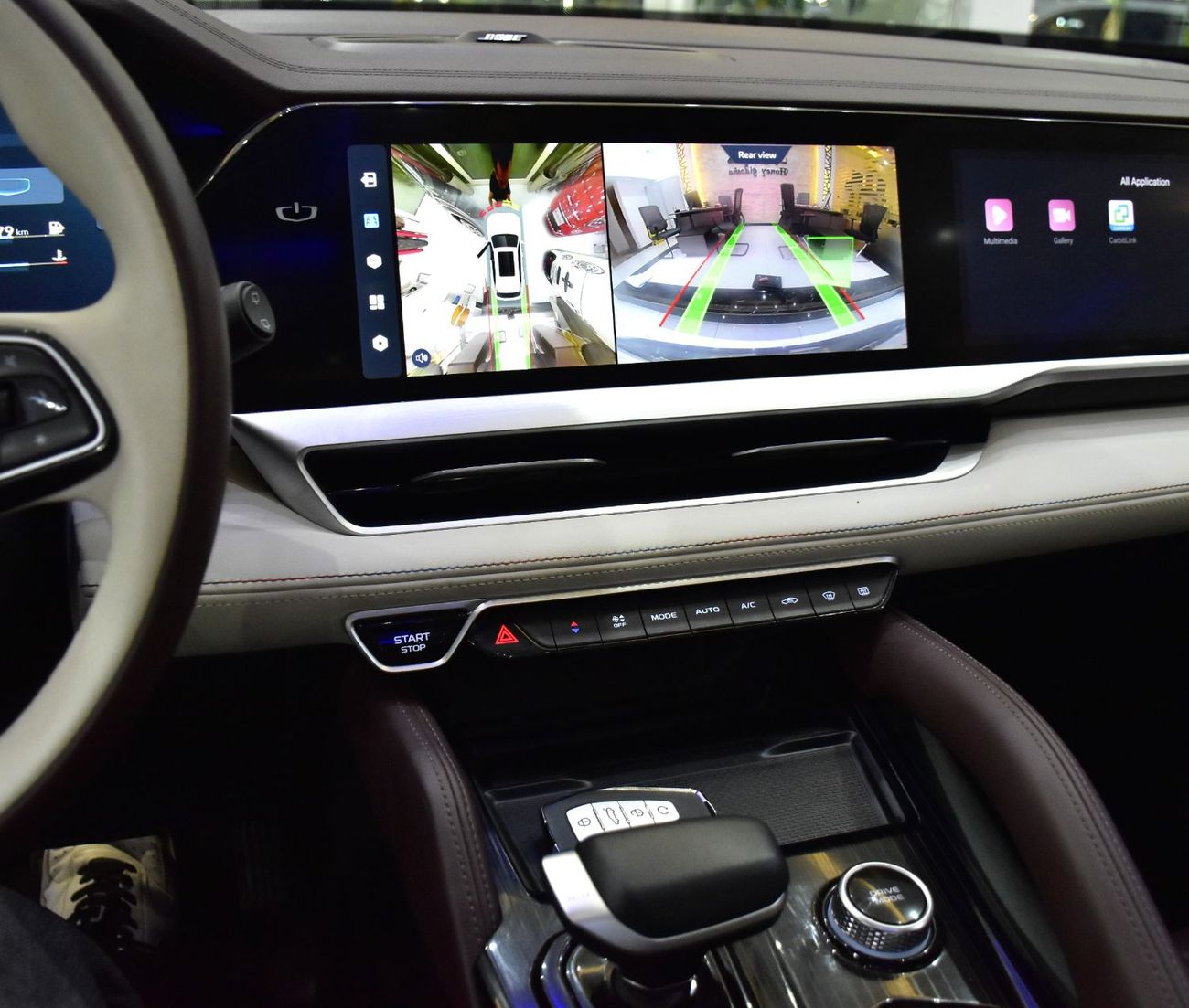 Geely Monjaro EXCELLENT DEAL for our Geely Monjaro 4WD ( 2024 Model ) in Grey Color GCC Specs