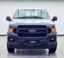 فورد F 150 2020 Ford F150LX, Aug 2025 Ford Warranty + Service Contract, Excellent Condition, Low Kms, GCC