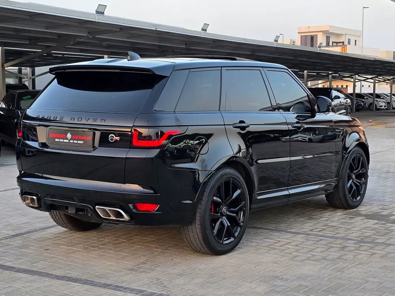 Land Rover Range Rover Sport SVR - American Specs