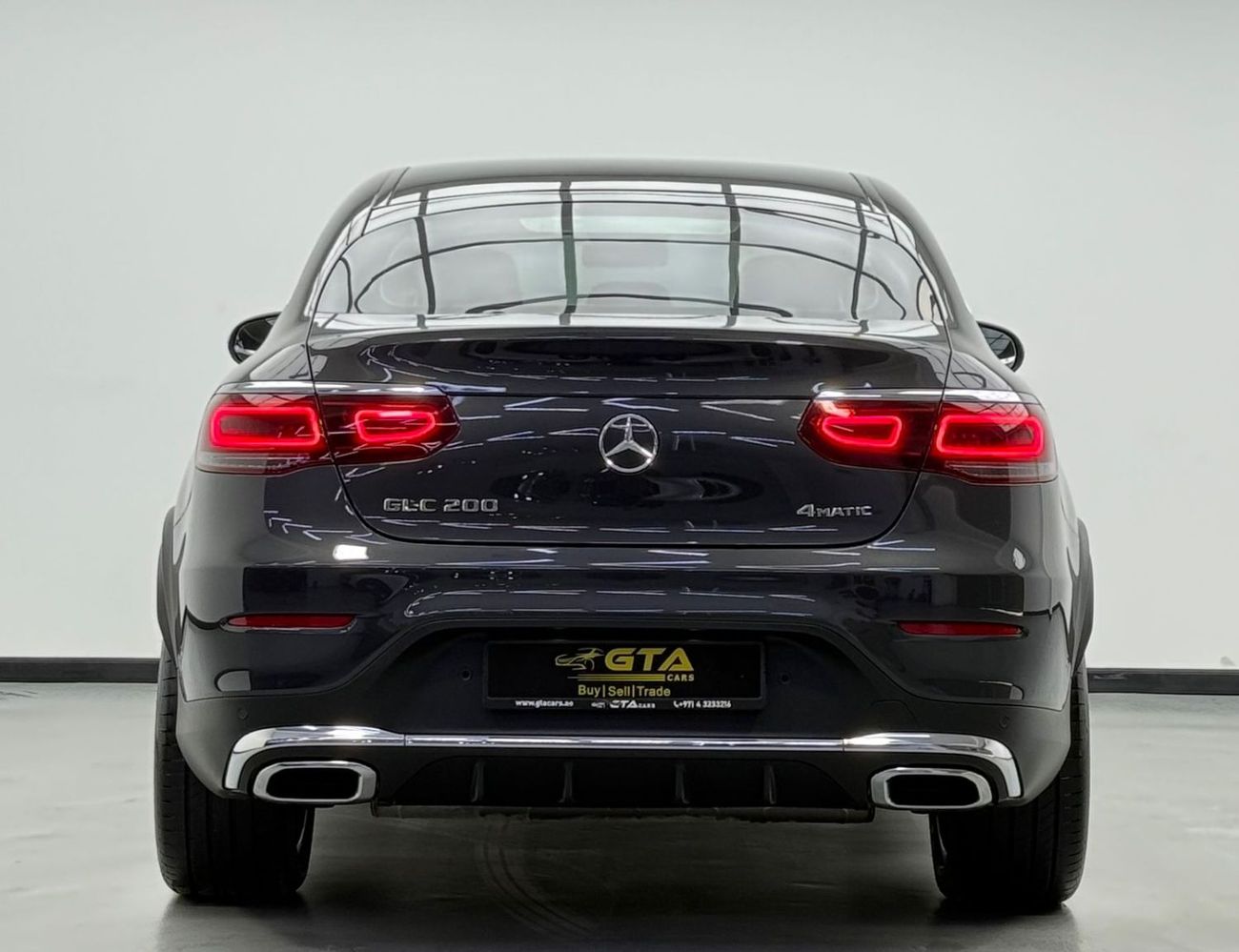 مرسيدس بنز GLC 200 4Matic 2022 Mercedes Benz GLC200 4MATIC Coupe, 2027 MB Warranty, Full MB Service History, Fully Load