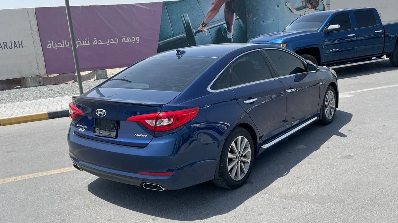 Hyundai Sonata Limited 2.4L