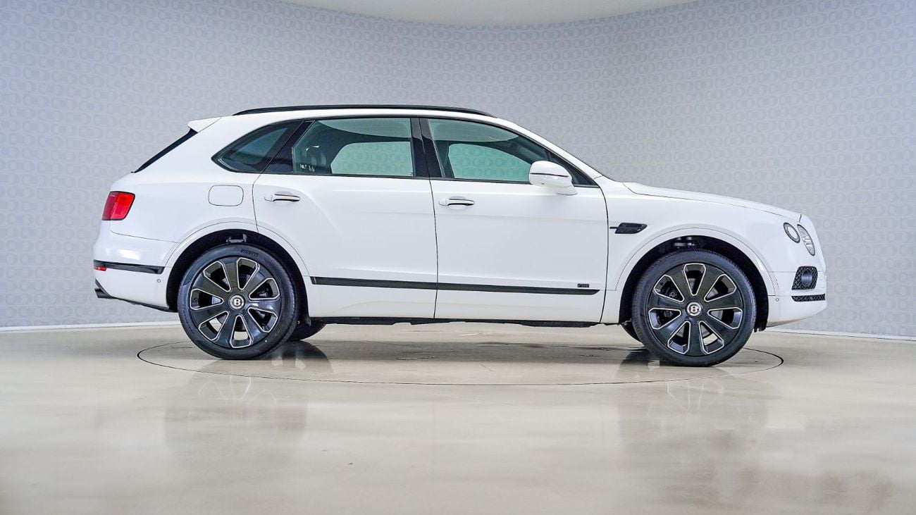 بنتلي بينتايجا Bentayga 4.0T | AED 6,956 PM | Up to 3 Years Unlimited Warranty | GCC