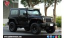 Jeep Wrangler SPORT 2012 - 1 YEAR WARRANTY - EXCELLENT CONDITION