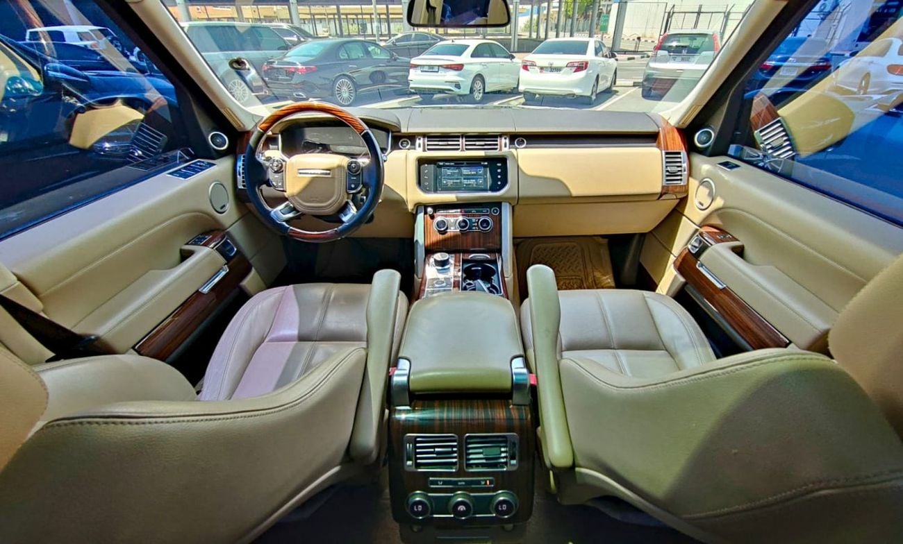 لاند روفر رينج روفر HSE V8 5.0L 2016 GCC