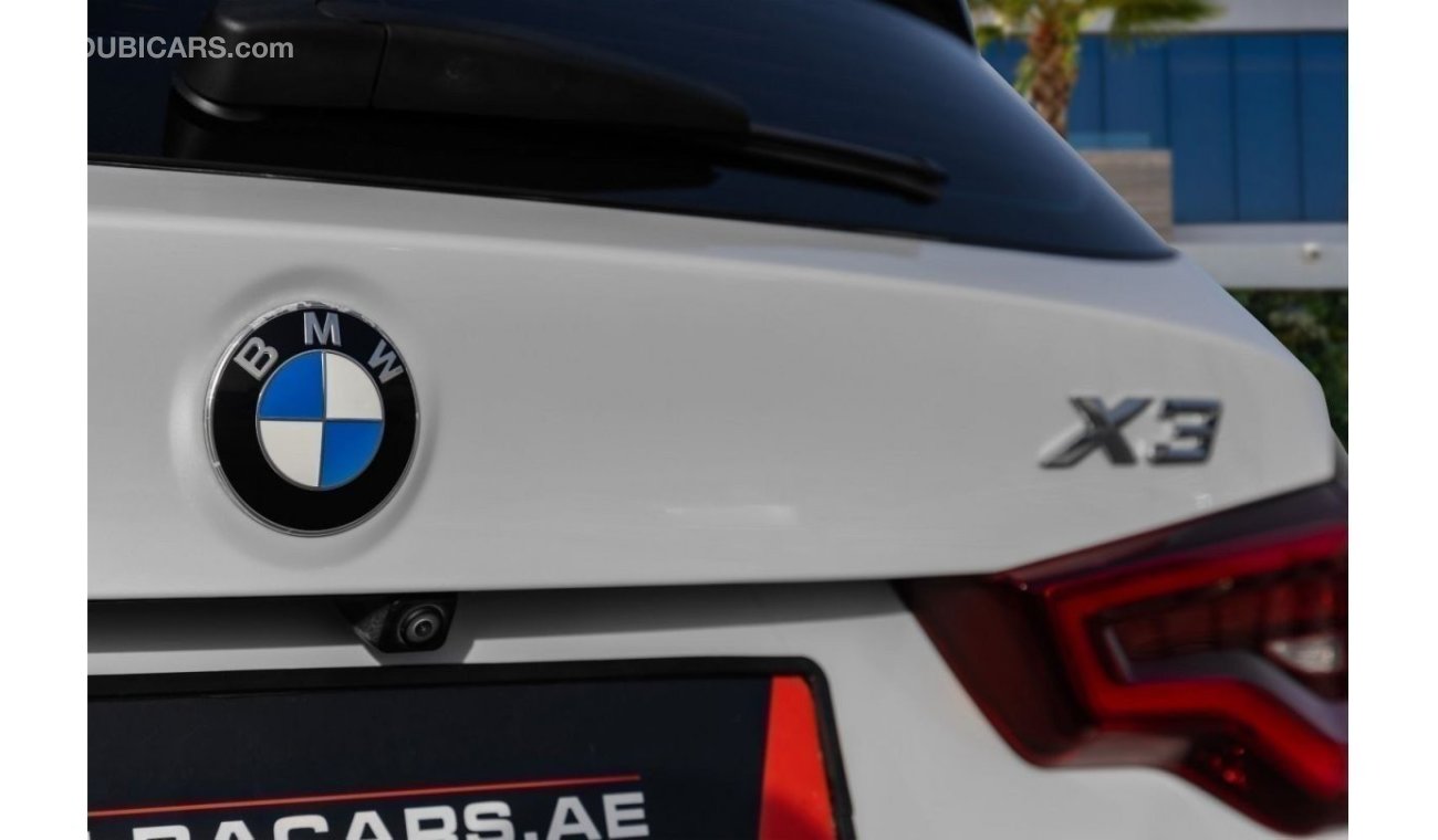 BMW X3 | 2,546 P.M  | 0% Downpayment | Excellent Condition!