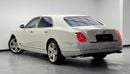 بنتلي مولسان Bentley Mulsanne, Full Service History, Excellent Condition, GCC