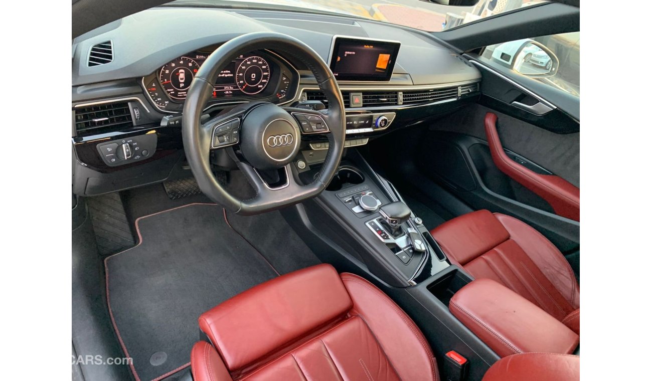 Audi A5 40 TFSI Sport Audi _A5_S LINE _Gcc_2018_Excellent_Condition _Full option