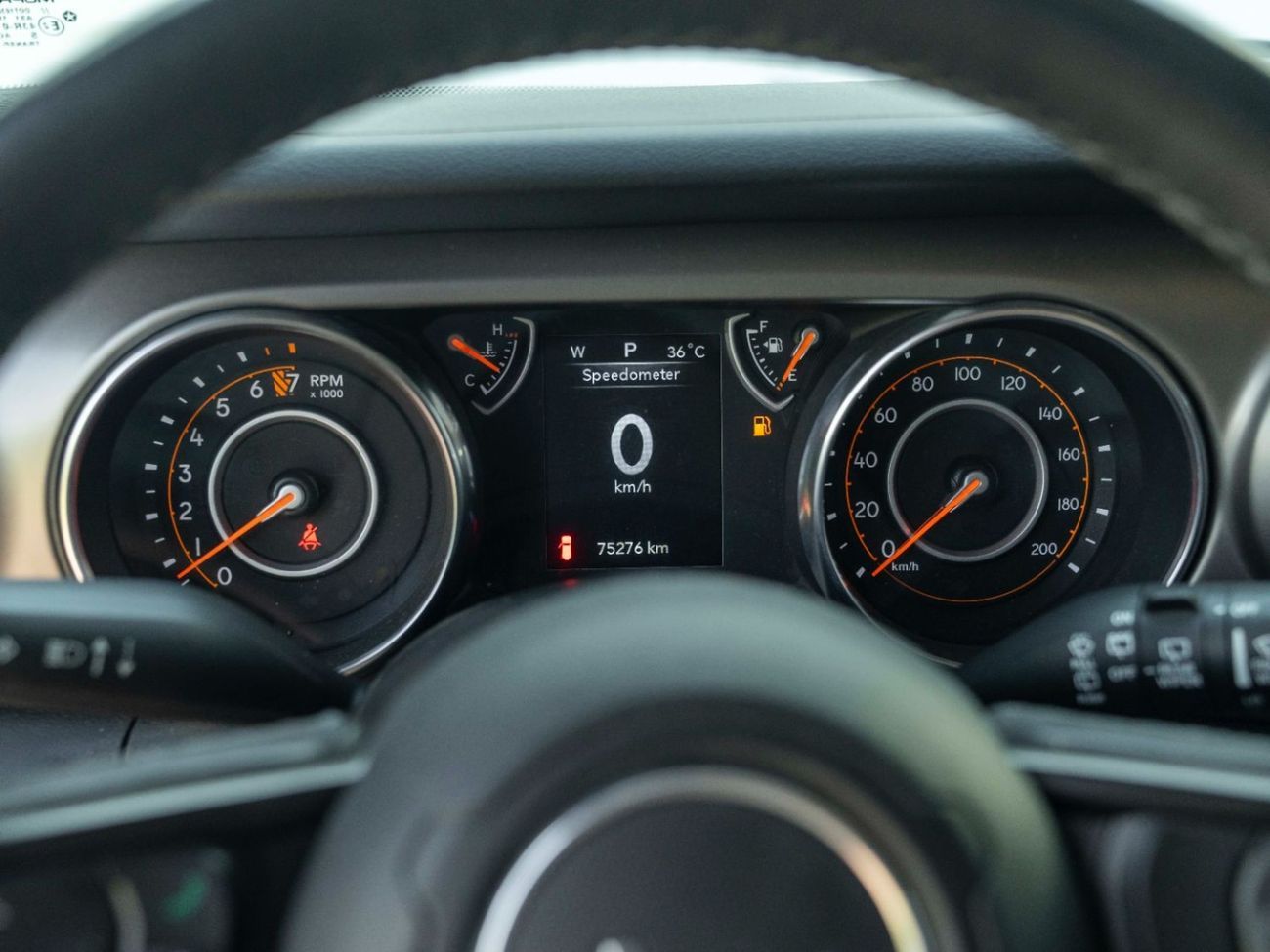 جيب رانجلر Sport 3.6L A/T (4 Seater)