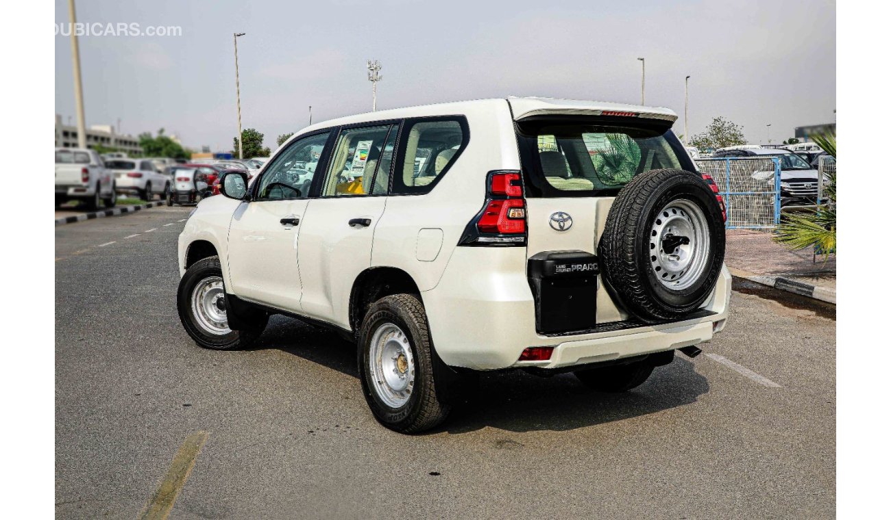 تويوتا برادو 2021 Toyota Prado 2.7L TX | Cool Box + Sunroof + Fab Seats