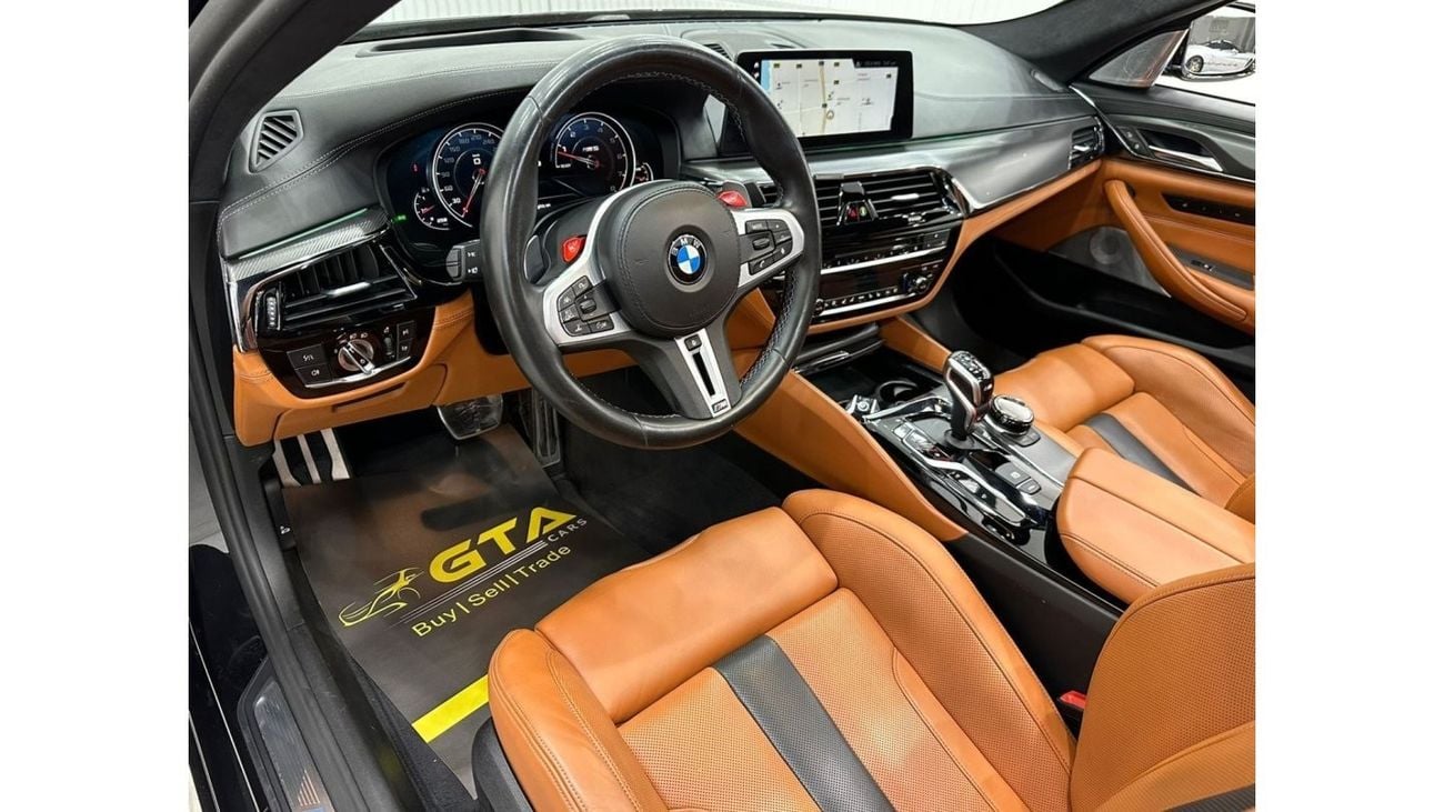 BMW M5 Std 2018 BMW M5 F90, May 2026 BMW Service Contract, Full Options, Warranty, GCC