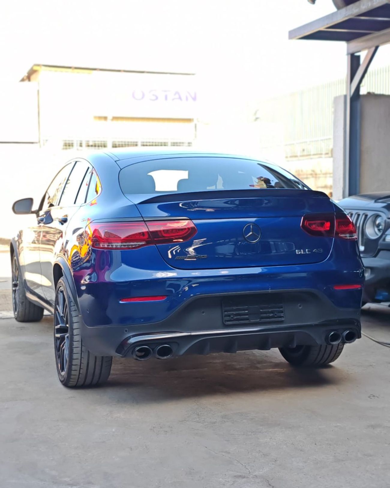 Mercedes-Benz GLC 43 AMG 4MATIC 3.0L (367 HP)