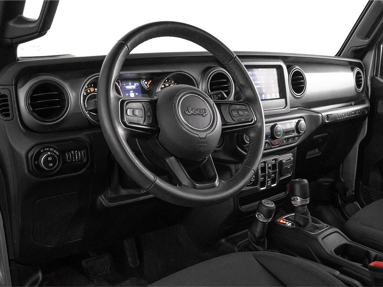 جيب رانجلر Unlimited Sport 3.6L A/T