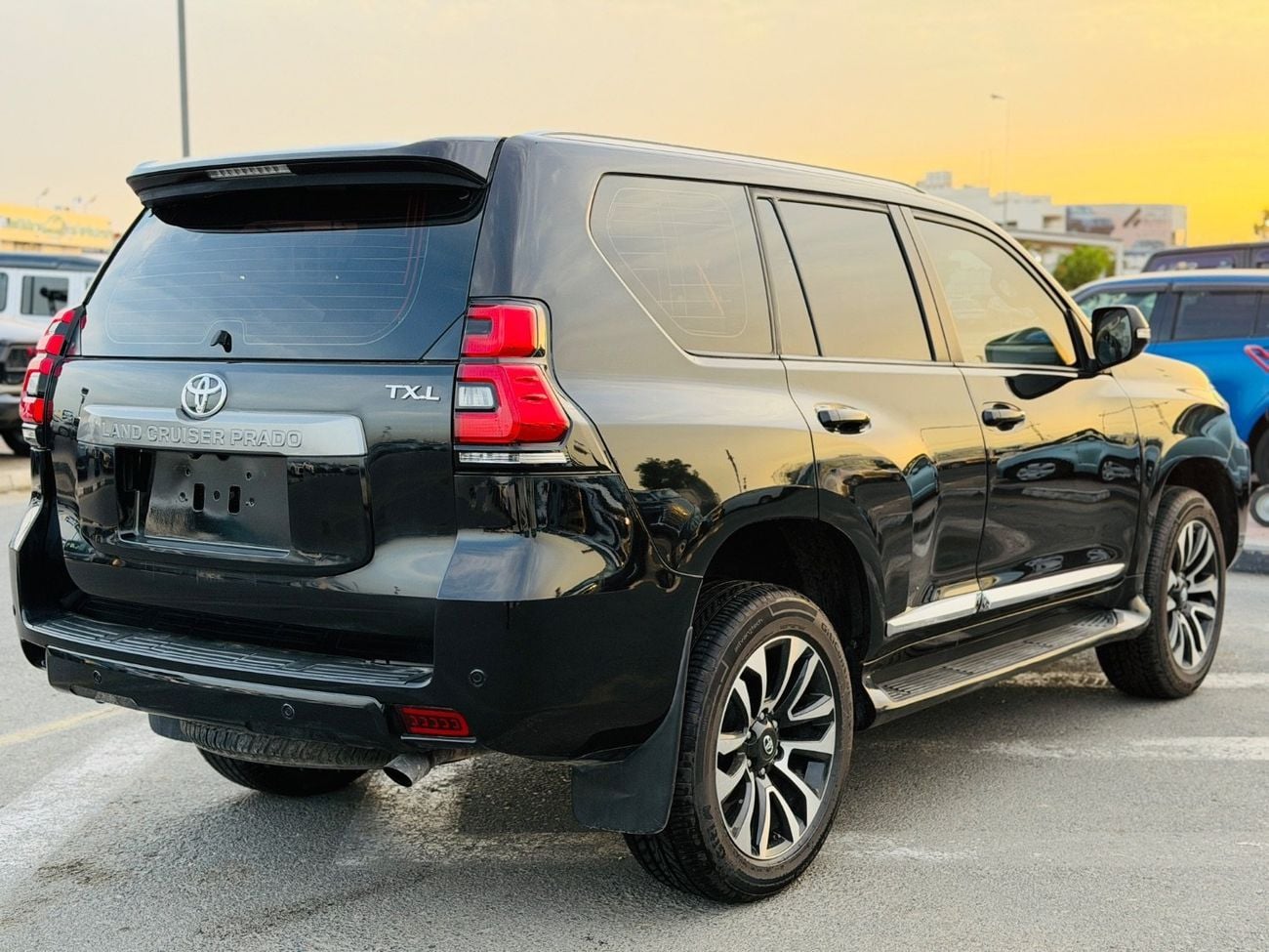 Toyota Prado TX-L TXL 2.7L