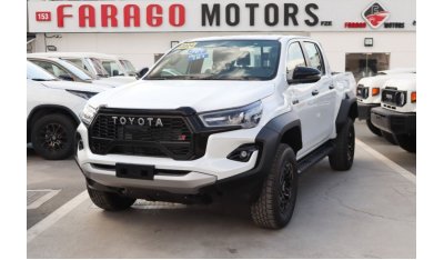 Toyota Hilux 2024 TOYOTA HILUX GR SPORT 2.8 DIESEL 4X4 **التصدير فقط خارج الخليج**