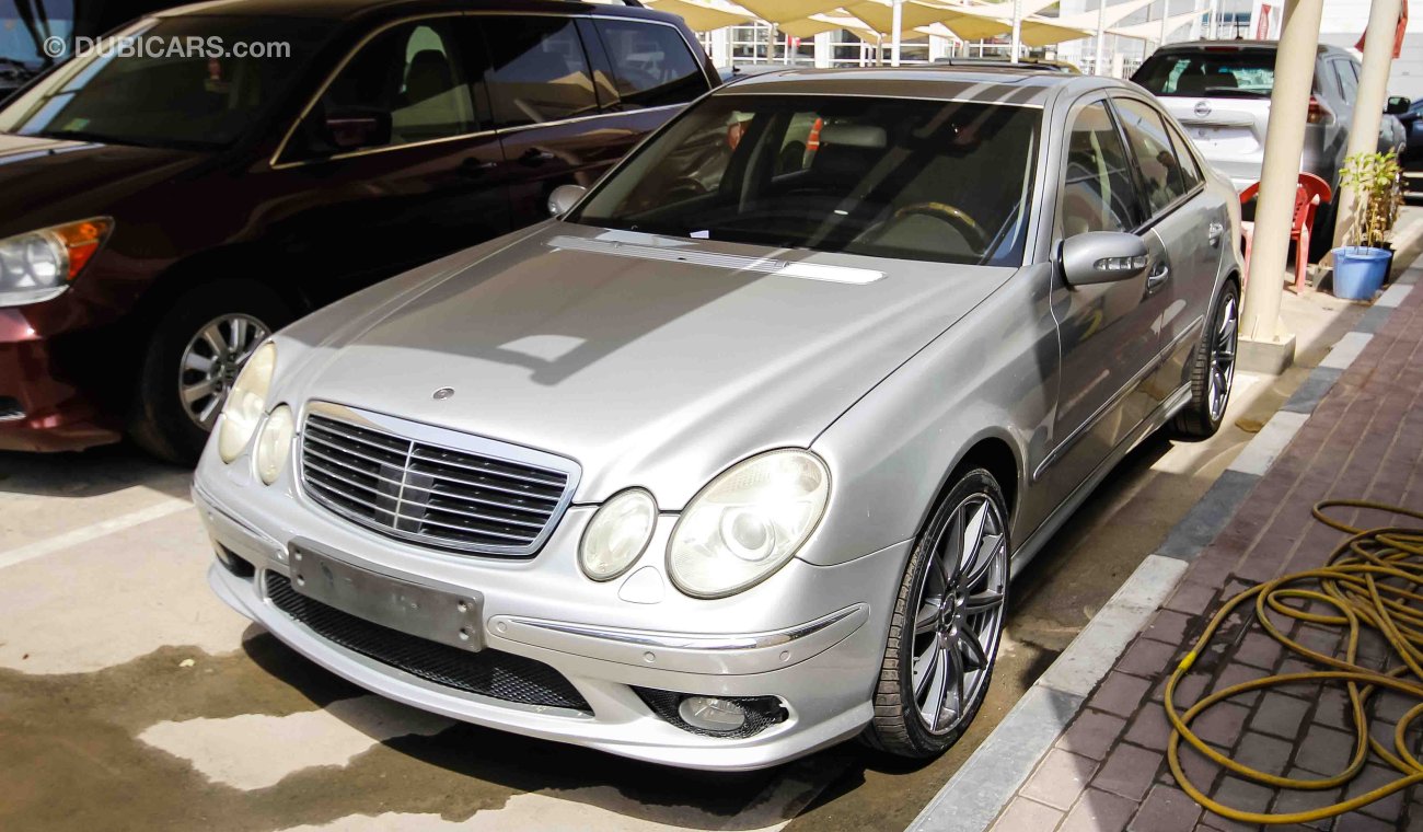 Mercedes-Benz E 55 AMG