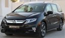 Honda Odyssey Honda Odyssey 2019 GCC Full Option No. 1 in good condition, without paint, without accidents, very c