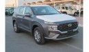 هيونداي سانتا في 2.5L , AWD, PUSH START, CRUISE CONTROL, FOG LMPS, 2 ELECTRIC SEATS, MODEL 2023 FOR EXPORT